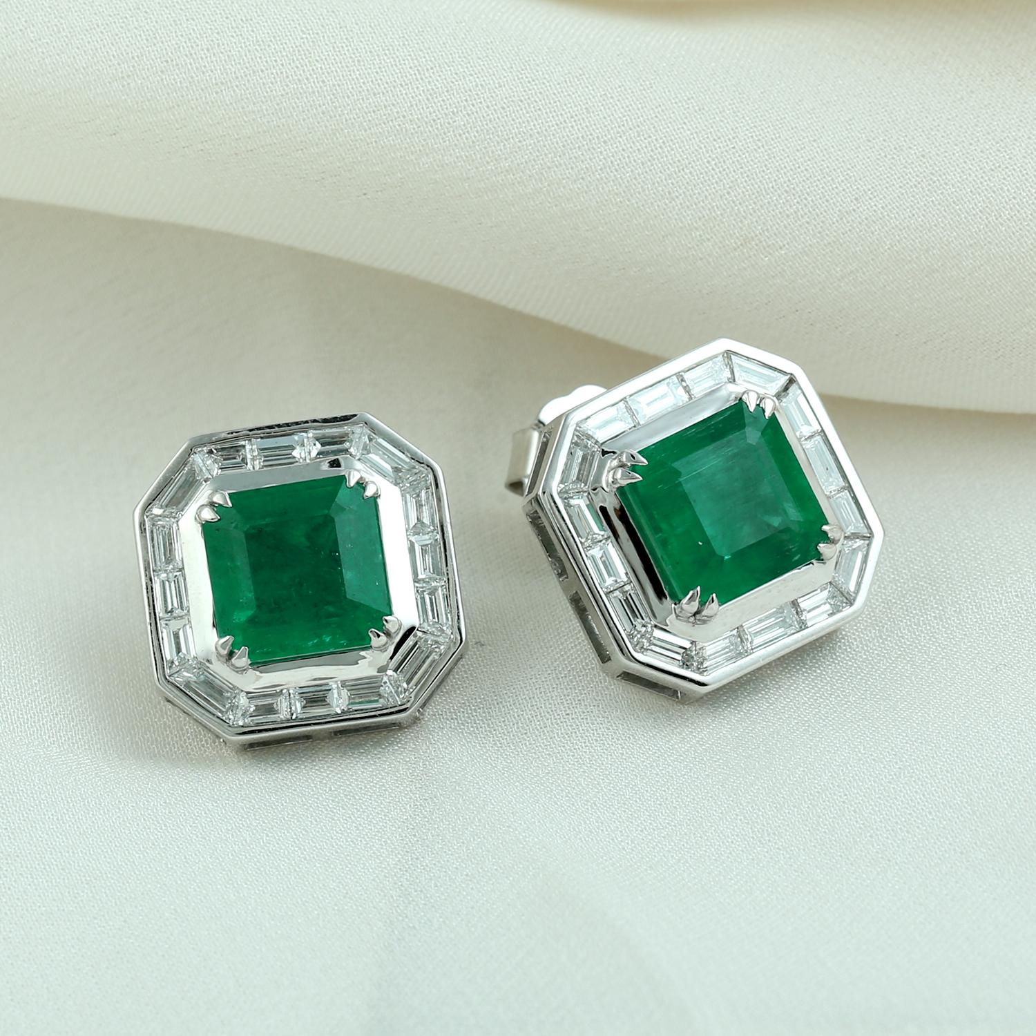 18KT:10.265g,D:1.86ct, Emer:8.16ct, 16X16 MM