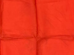 Vivid Multi-Color Abstract With Black Borders Silk Scarf