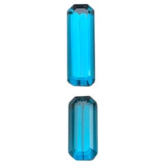 Vivid Neon Blue Natural Tourmaline Ring, Pendant Loose Gemstones 3.70 Ct-Jewelry