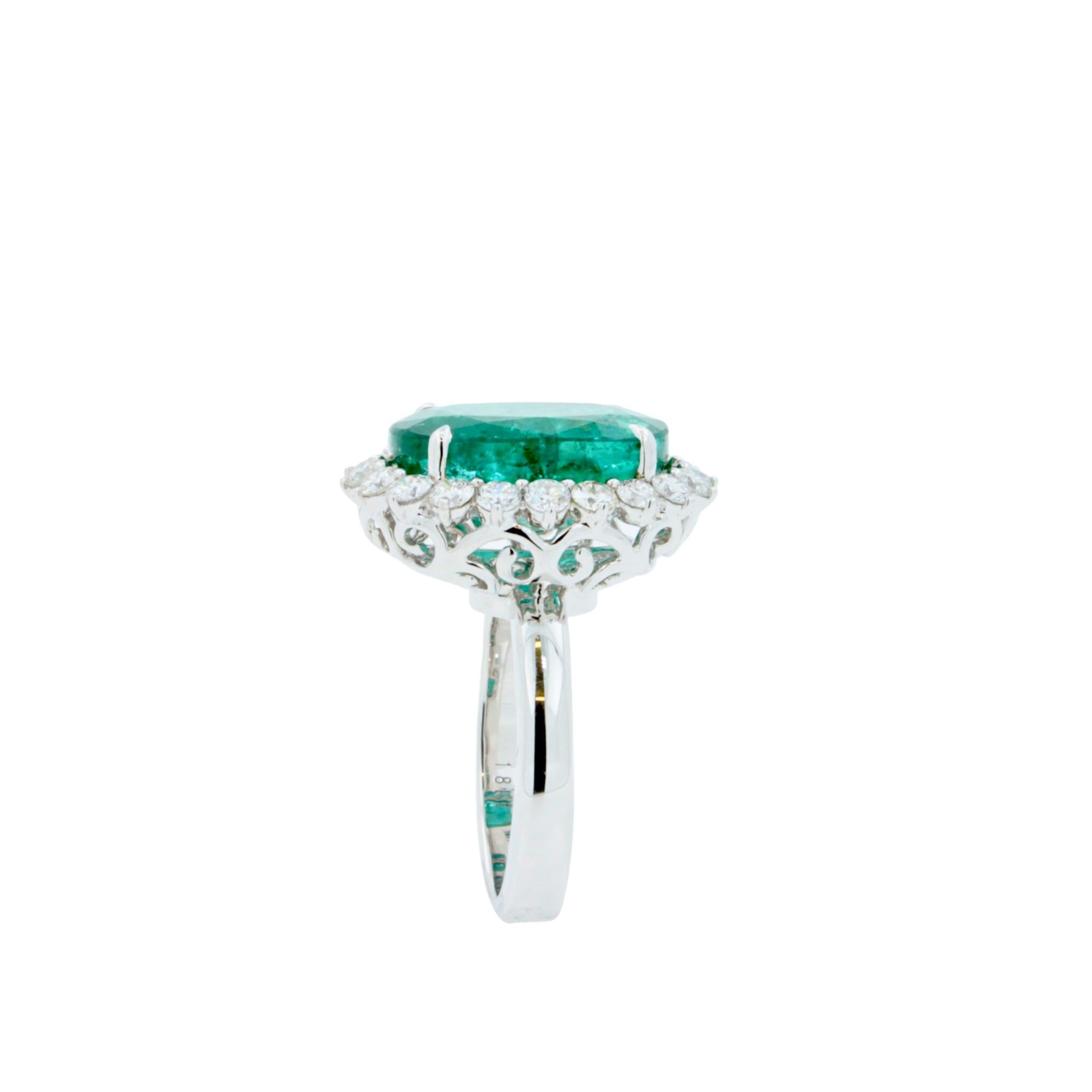 royal emerald ring