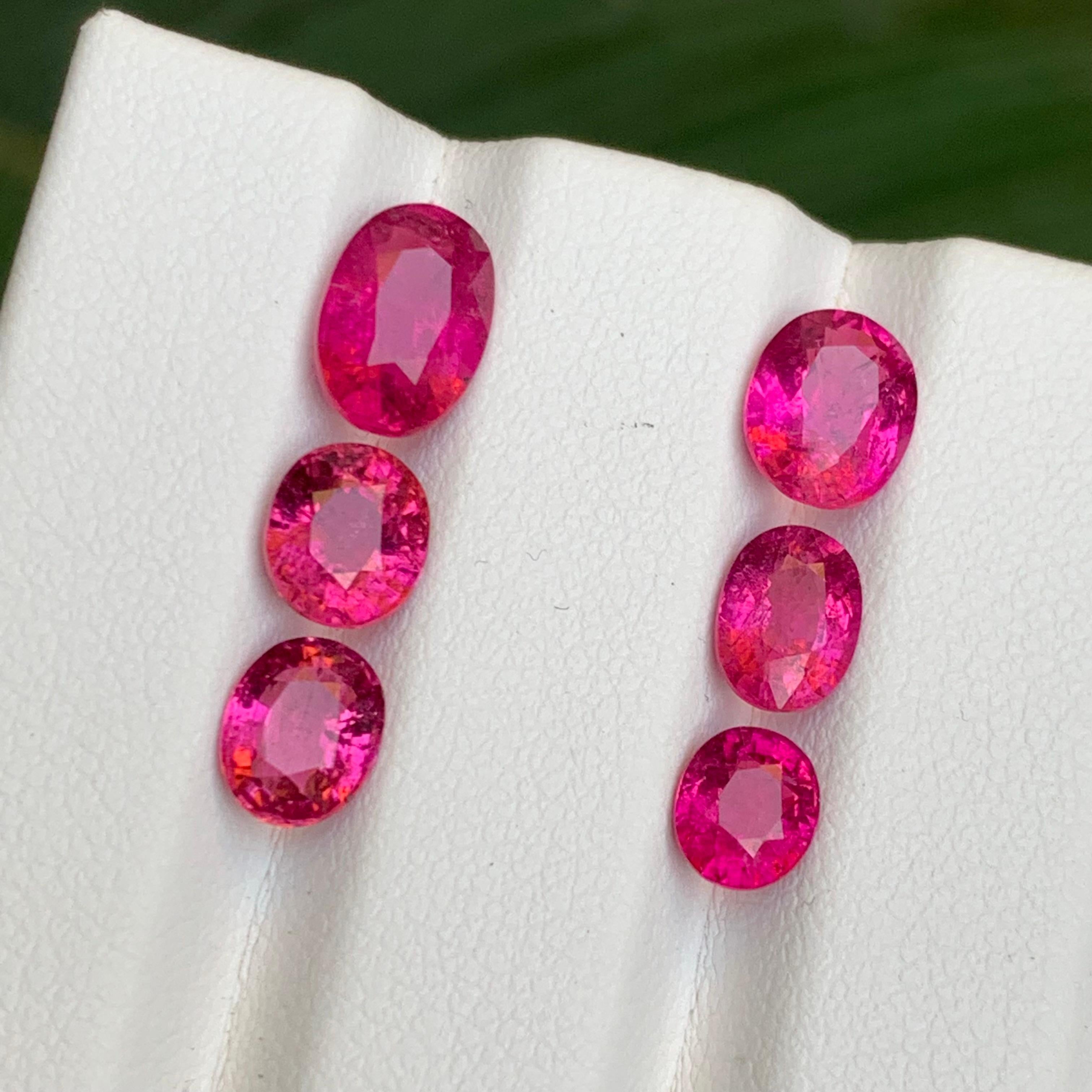 Vivid Sparkling Pink Natural Rubellite Turmalin Lose Edelsteine Lot für Halskette Anhänger, Armband oder jede andere Schmuck Einstellung-Oval Cushion Cut aus Afghanistan!!

💎 EDELSTEINART: Rubellit Turmalin
⚖️ GEWICHT:  6,80 Karat
FORM & SCHNITT: