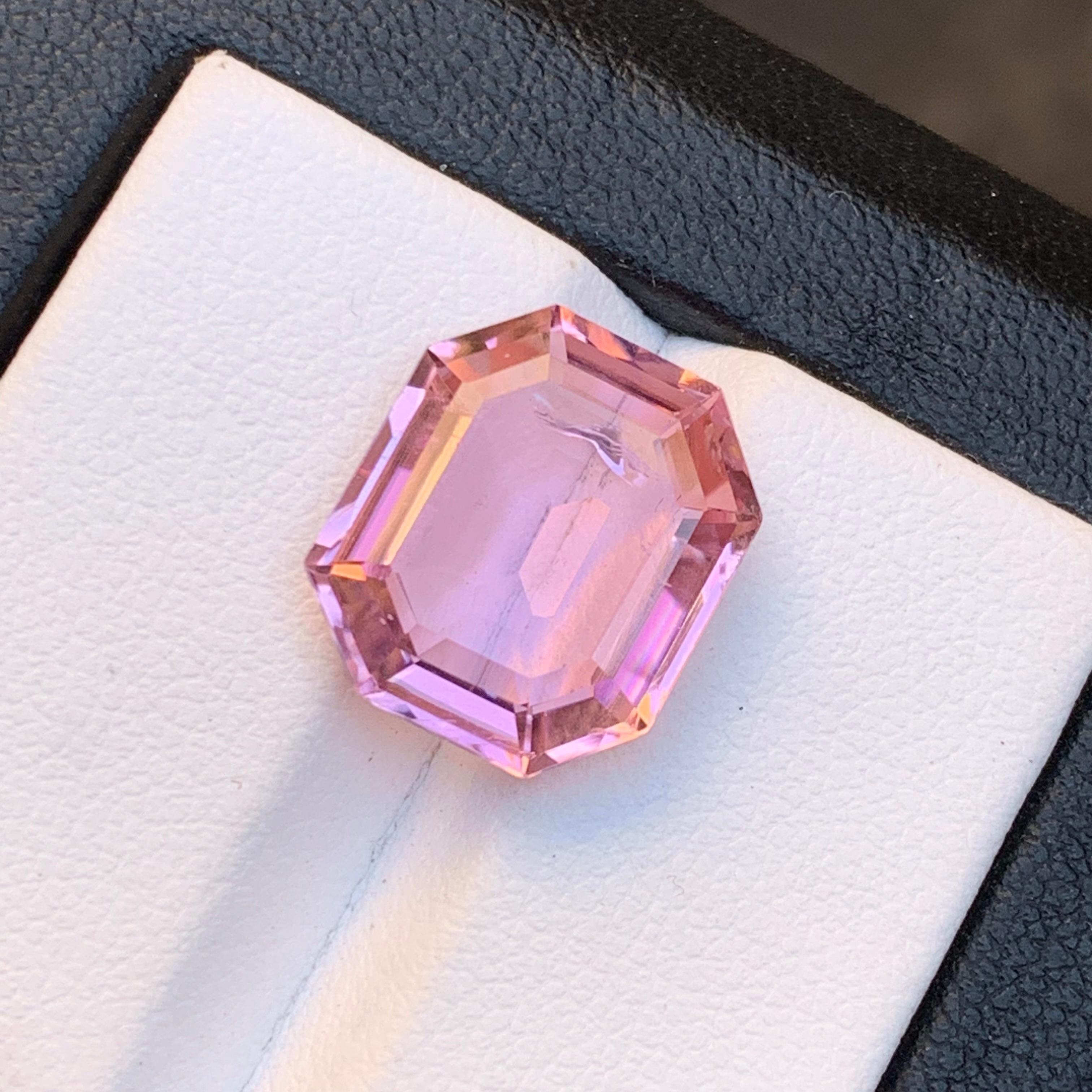 Vivid Pink Natural Turmalin Lose Edelstein für Ring, Halskette Anhänger oder jede andere Schmuck-Fassung-Oktagon Smaragd geschnitten!!

💎 EDELSTEINART: Turmalin
⚖️ GEWICHT: 7,50 Karat
FORM & SCHNITT: Achteckiger Smaragdschliff
📏 GRÖSSE (MM): 14,33