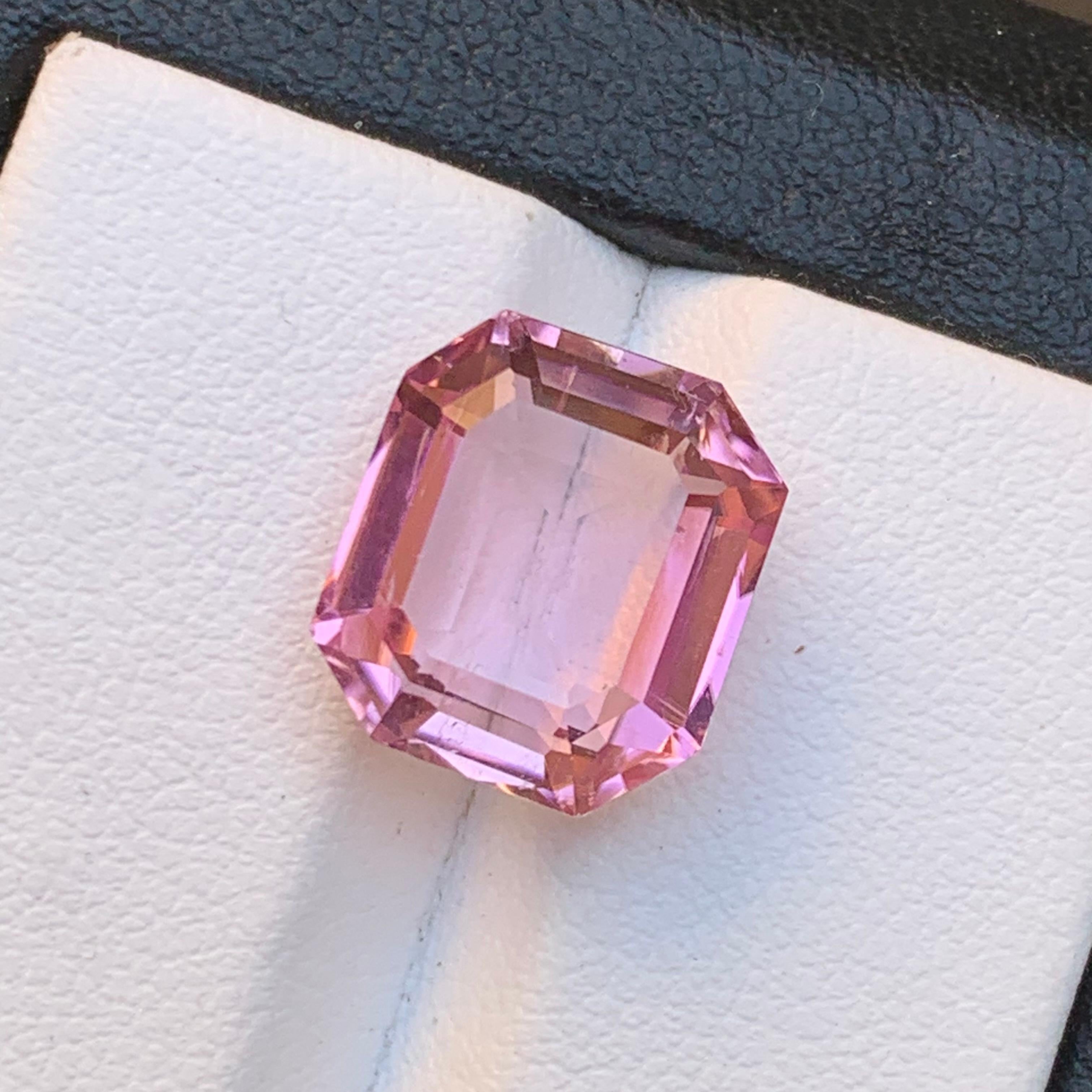 Vivid Pink Natural Turmalin Lose Edelstein für Ring, Halskette Anhänger oder jede andere Schmuck-Fassung-Oktagon Smaragd geschnitten!!

💎 EDELSTEINART: Turmalin
⚖️ GEWICHT: 8,65 Karat
FORM & SCHNITT: Achteckiger Smaragdschliff
📏 GRÖSSE (MM): 12,46