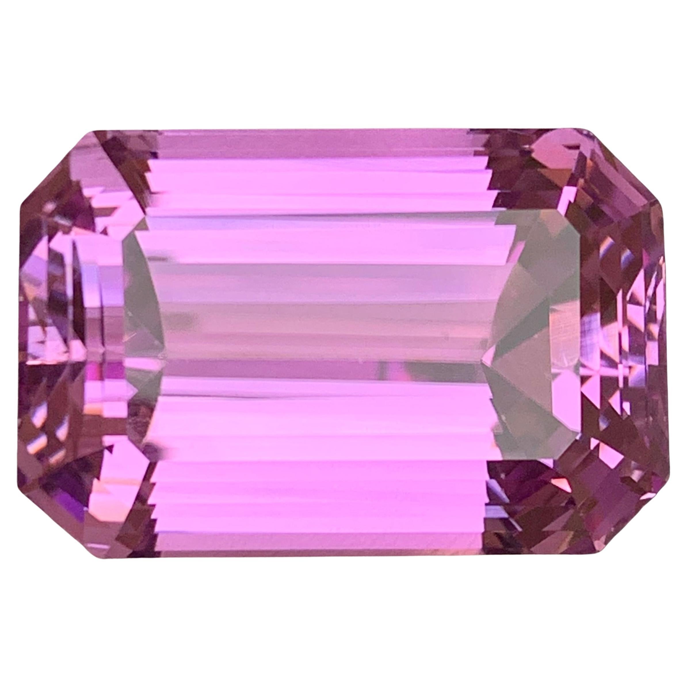 Vivid lila Kunzit 112,65 Karat natürlichen losen Edelstein selten Sammlerstück