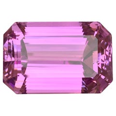 Vivid lila Kunzit 112,65 Karat natürlichen losen Edelstein selten Sammlerstück