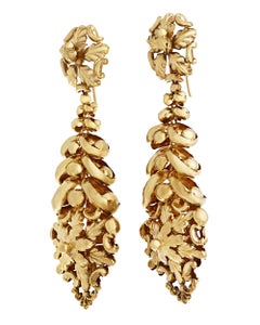 Vivien Leigh's Earrings From Caesar and Cleopatra