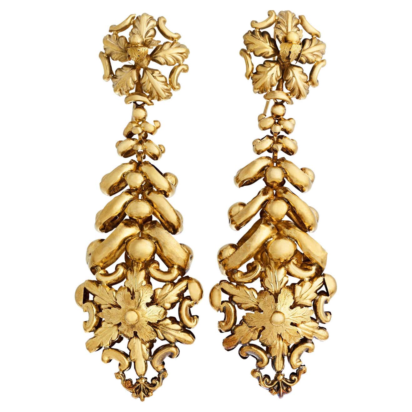 Vivien Leigh's Earrings From Caesar and Cleopatra For Sale at 1stDibs