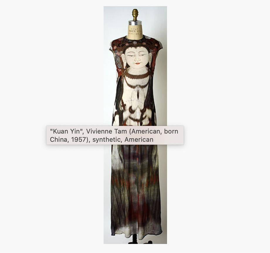 VIVIENNE TAM, 