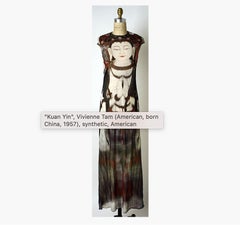 VIVIENNE TAM, robe Budda en maille "Kuan Yin", MET MUSEUM, printemps/été 1997