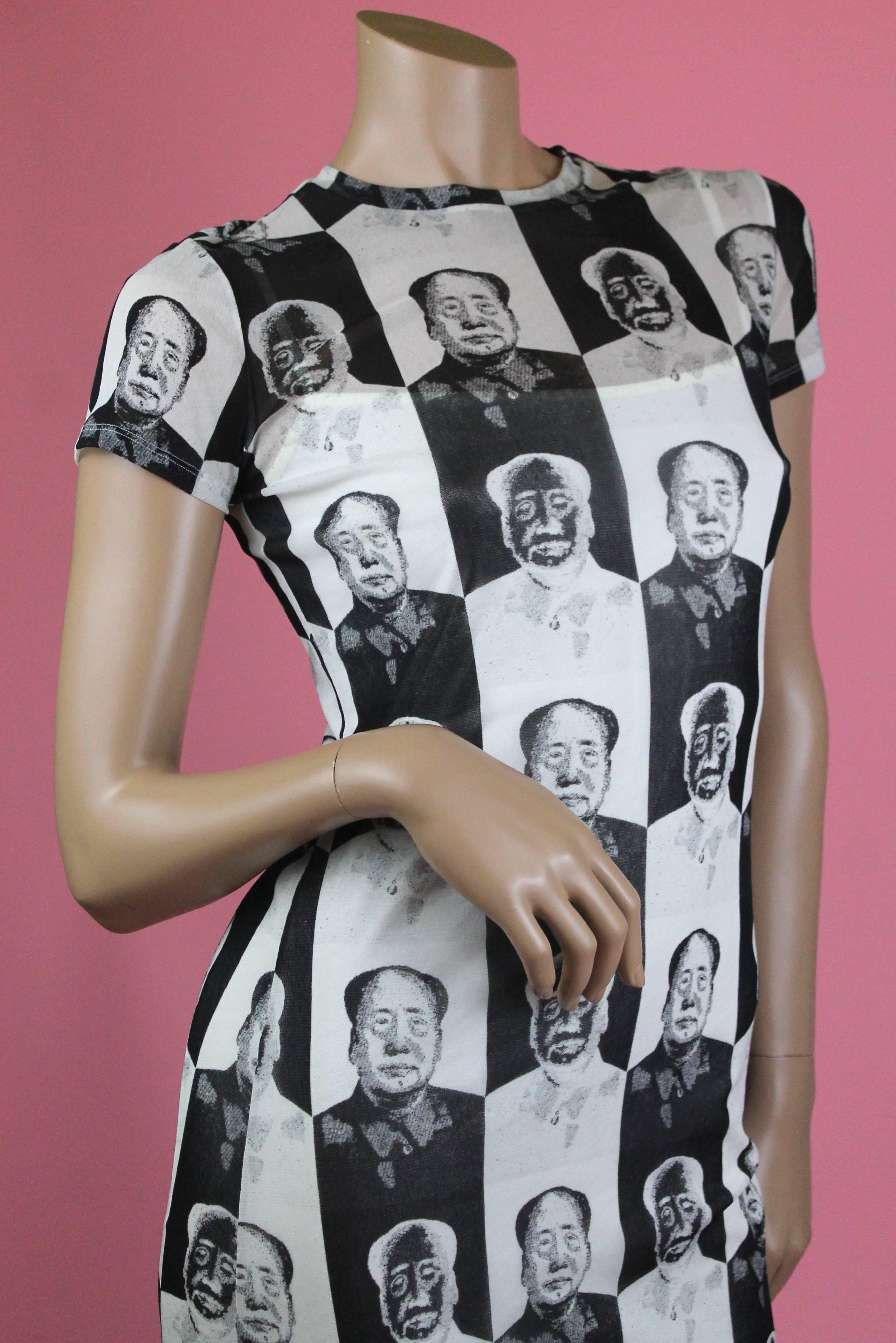 mao zedong skirt vivienne tam