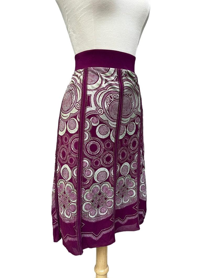 Black Vivienne Tam Mesh Skirt, Circa 1990s For Sale