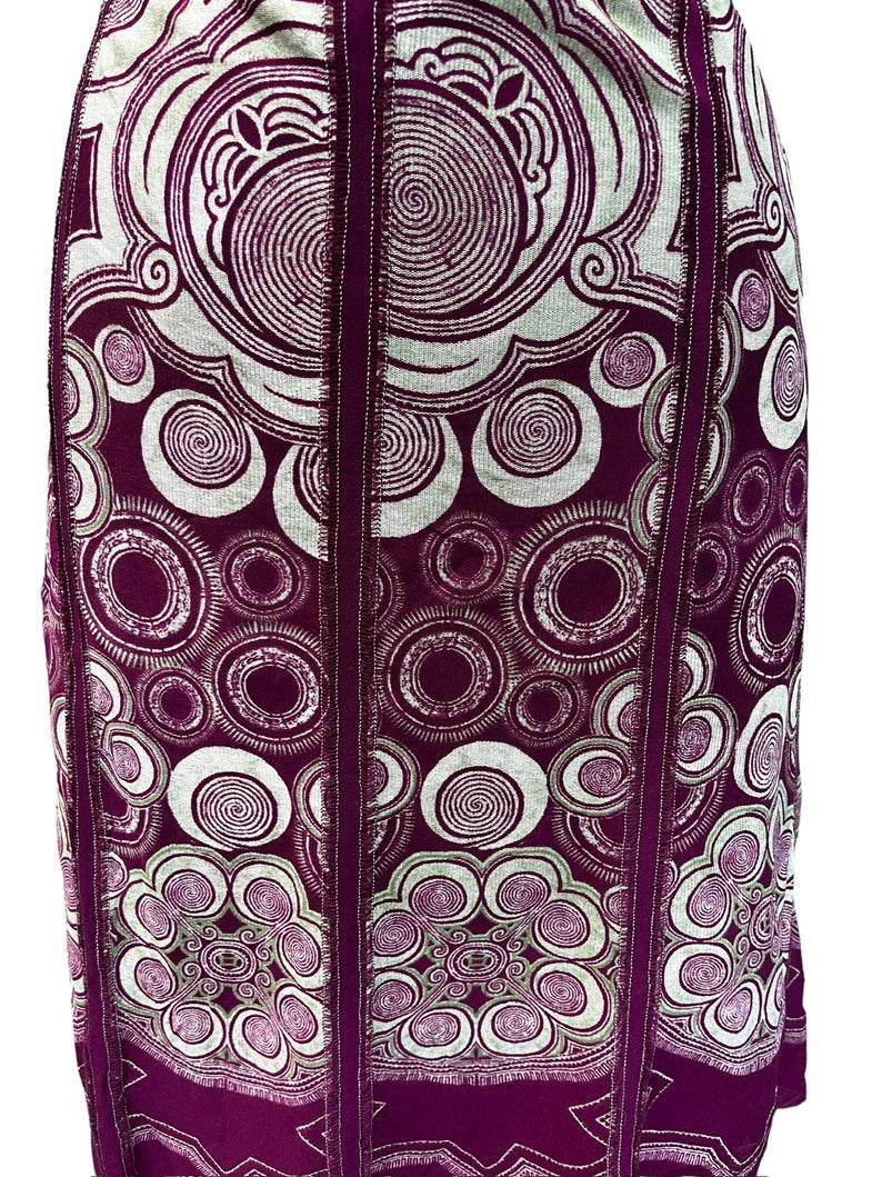 Women's Vivienne Tam Mesh Skirt, Circa 1990s For Sale