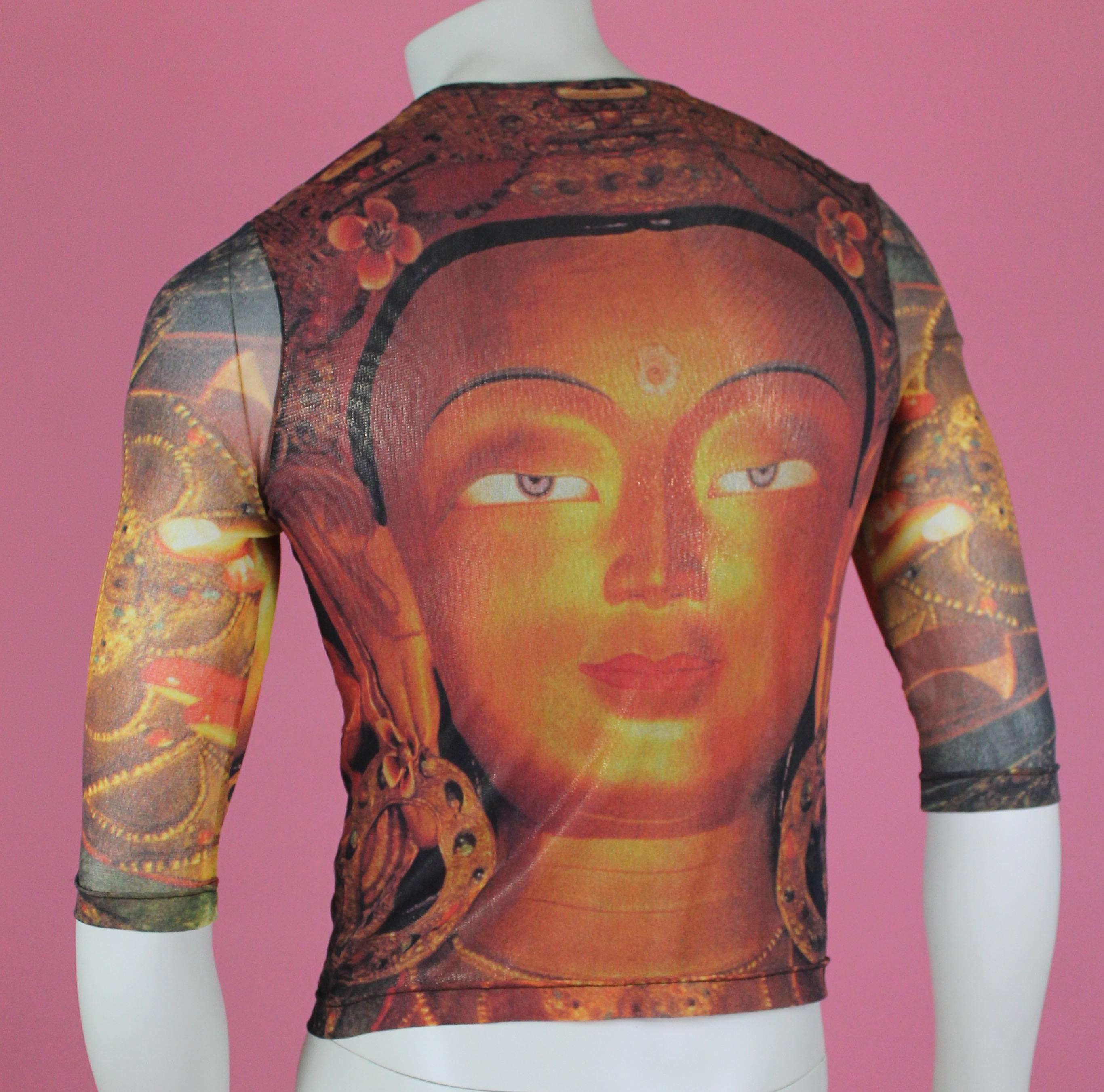 buddha print clothes