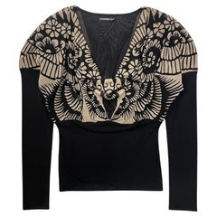 Vivienne Tam "Samurai" Mesh Top 2000s