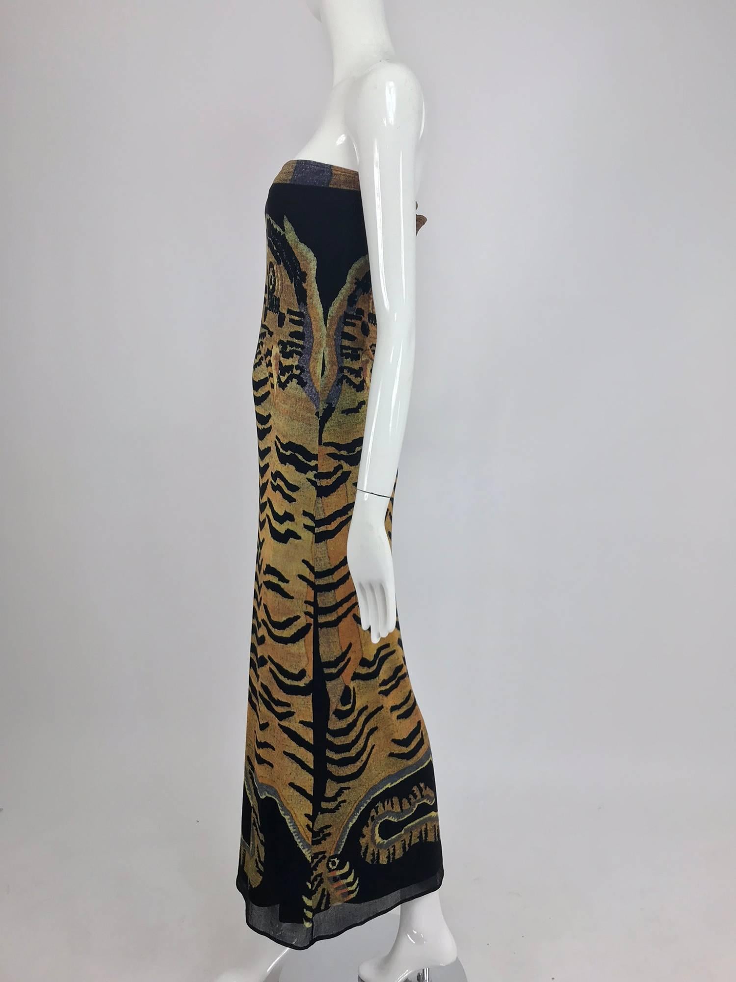 vivienne tam tiger dress