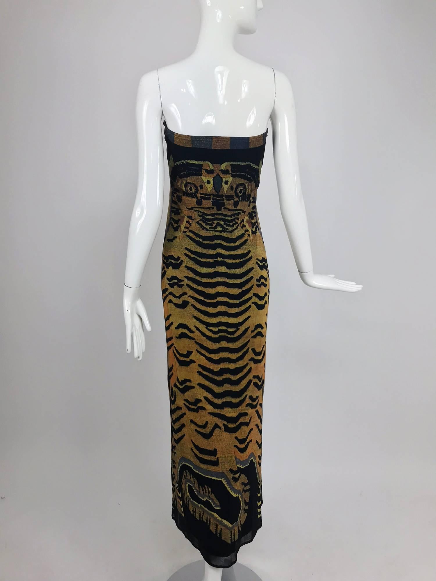 vivienne tam vintage dress