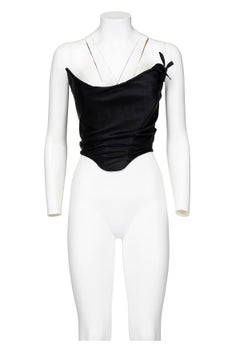VIVIENNE WESTWOOD 00's Iconic Draped Satin Corset