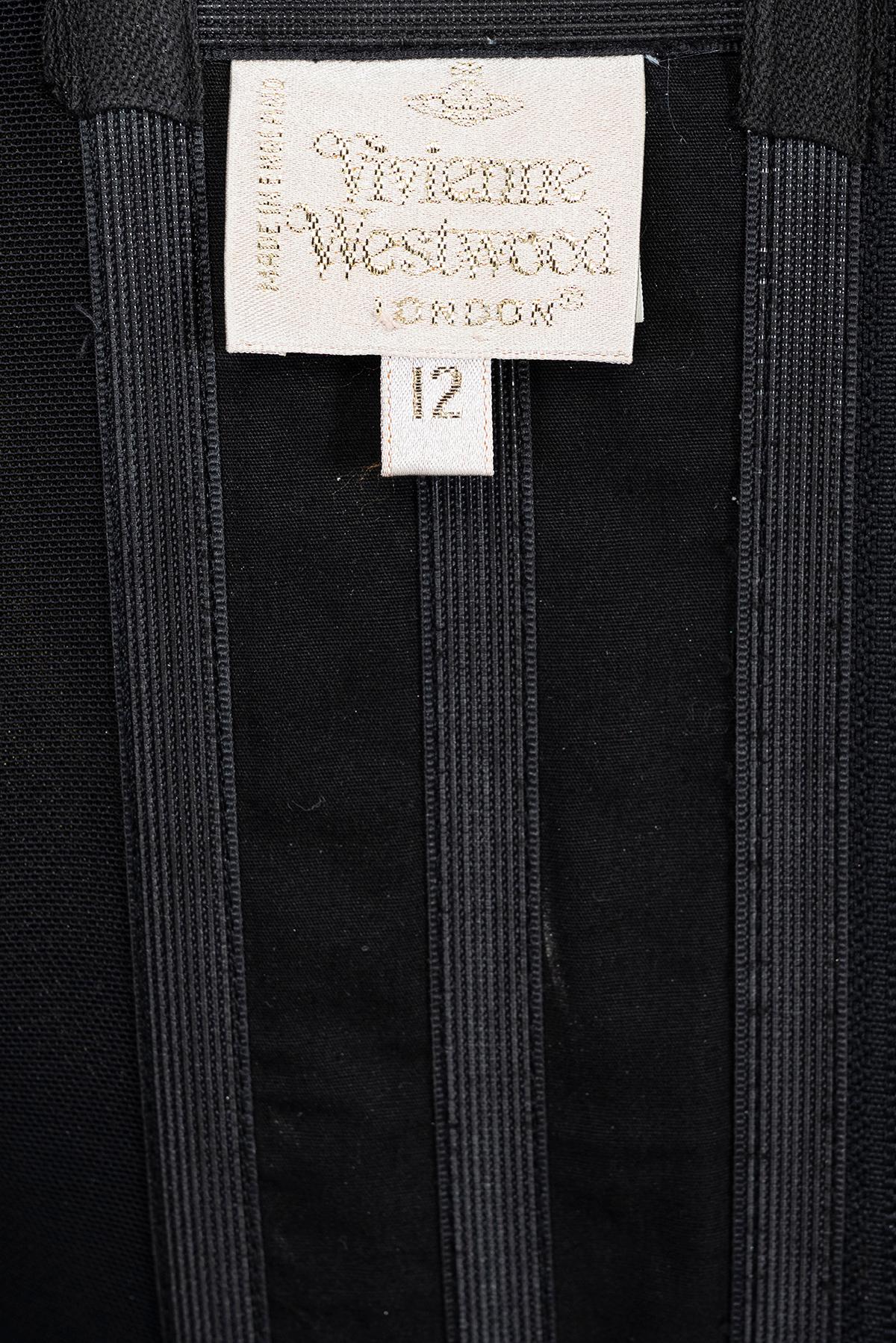 VIVIENNE WESTWOOD 00's Iconic Draped Satin Corset In Good Condition For Sale In Milano, MILANO