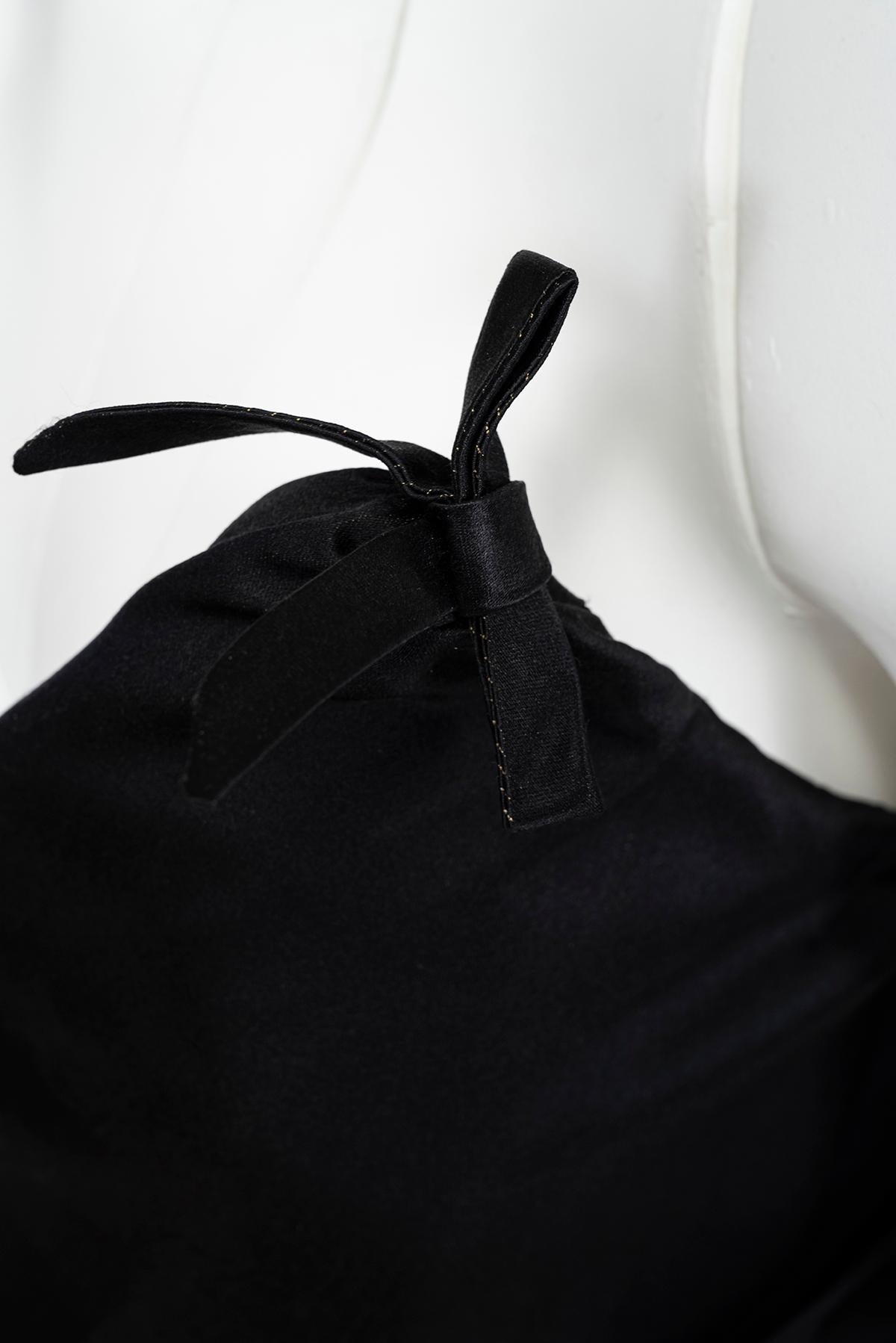 VIVIENNE WESTWOOD 00's Iconic Draped Satin Corset For Sale 1