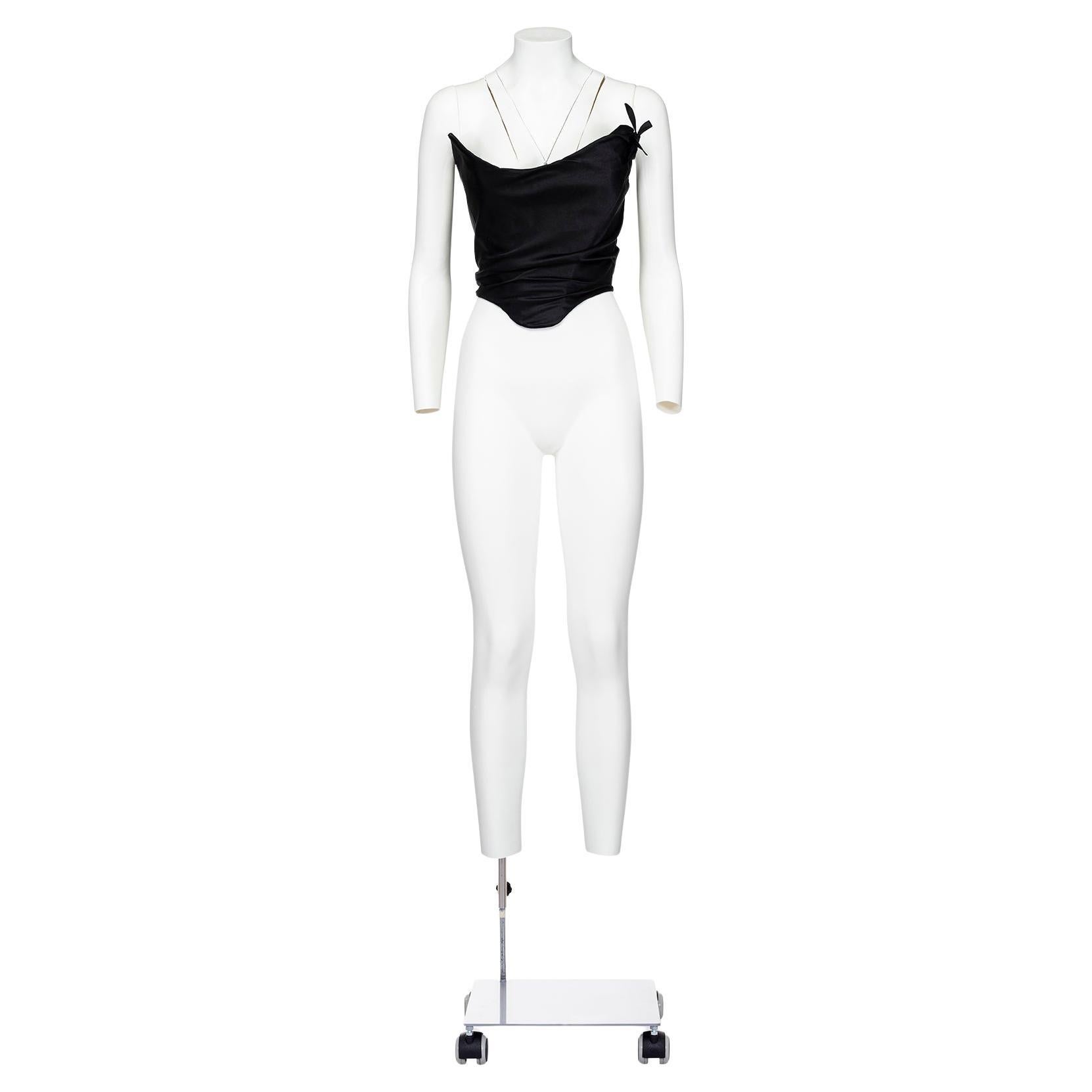 VIVIENNE WESTWOOD 00's Iconic Draped Satin Corset