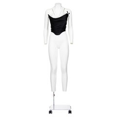 VIVIENNE WESTWOOD 00's Iconic Draped Satin Corset