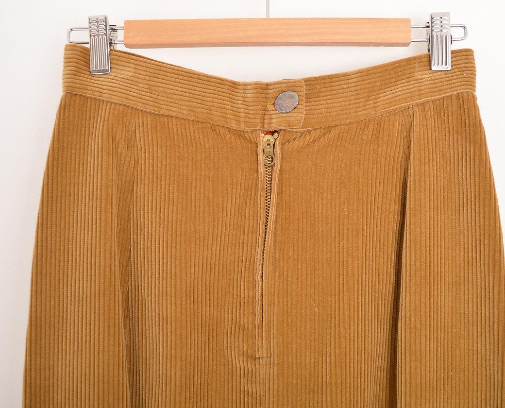 Vivienne Westwood 1990'S Corduroy Fish Tail Long Fitted Wiggle Skirt For Sale 1