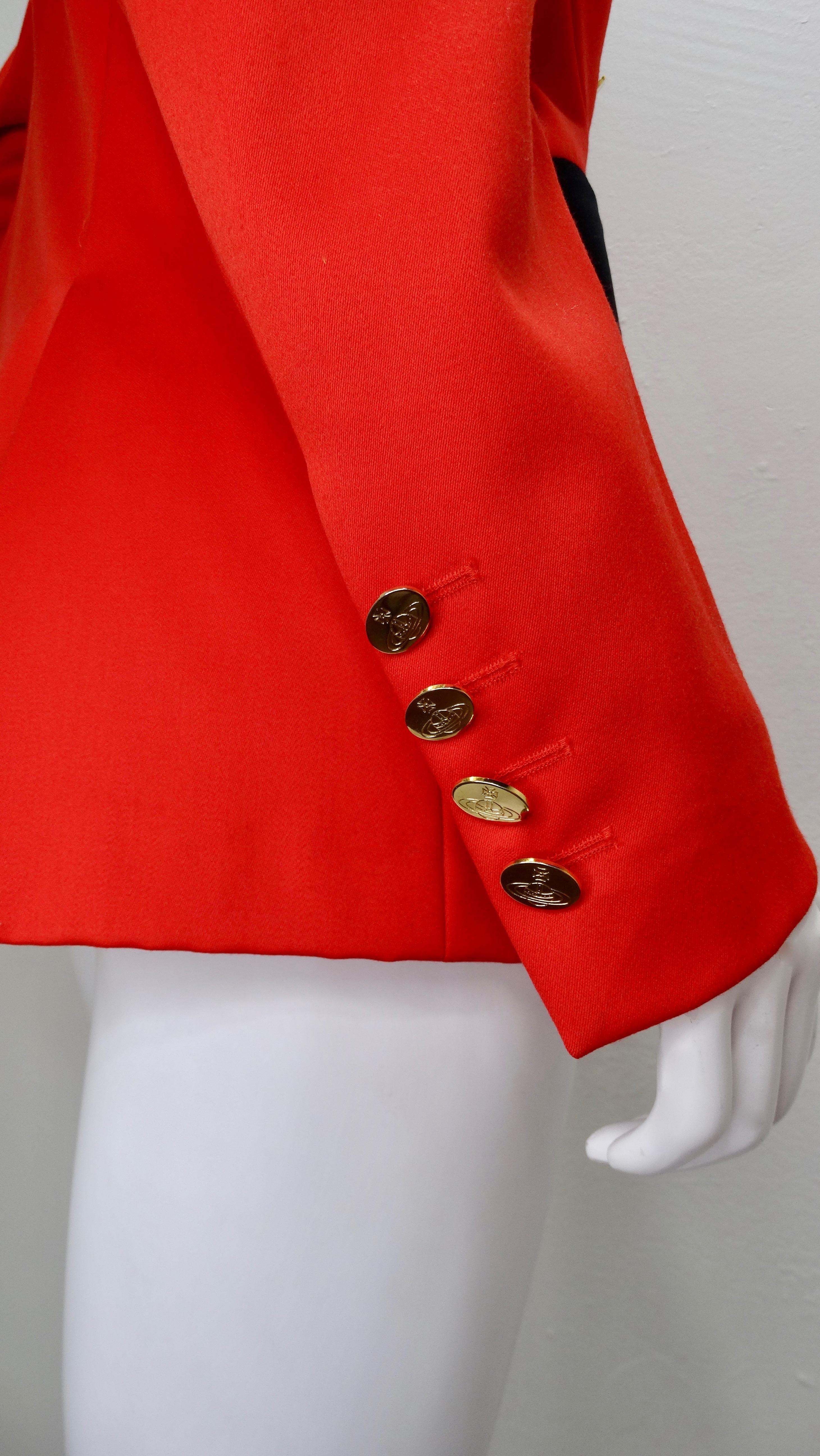 vivienne westwood red blazer