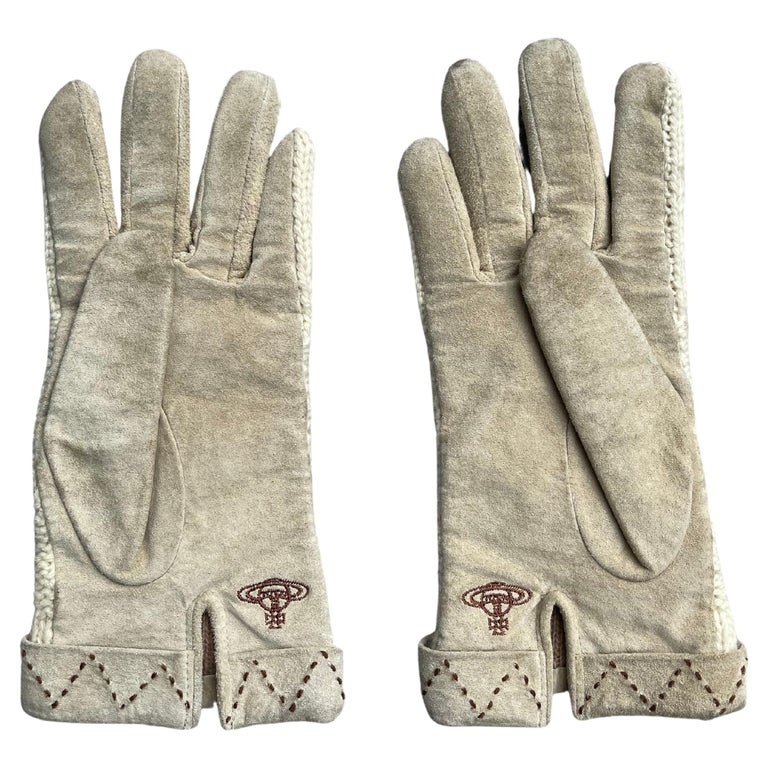 Vivienne Westwood - Woman - Beige - Gloves