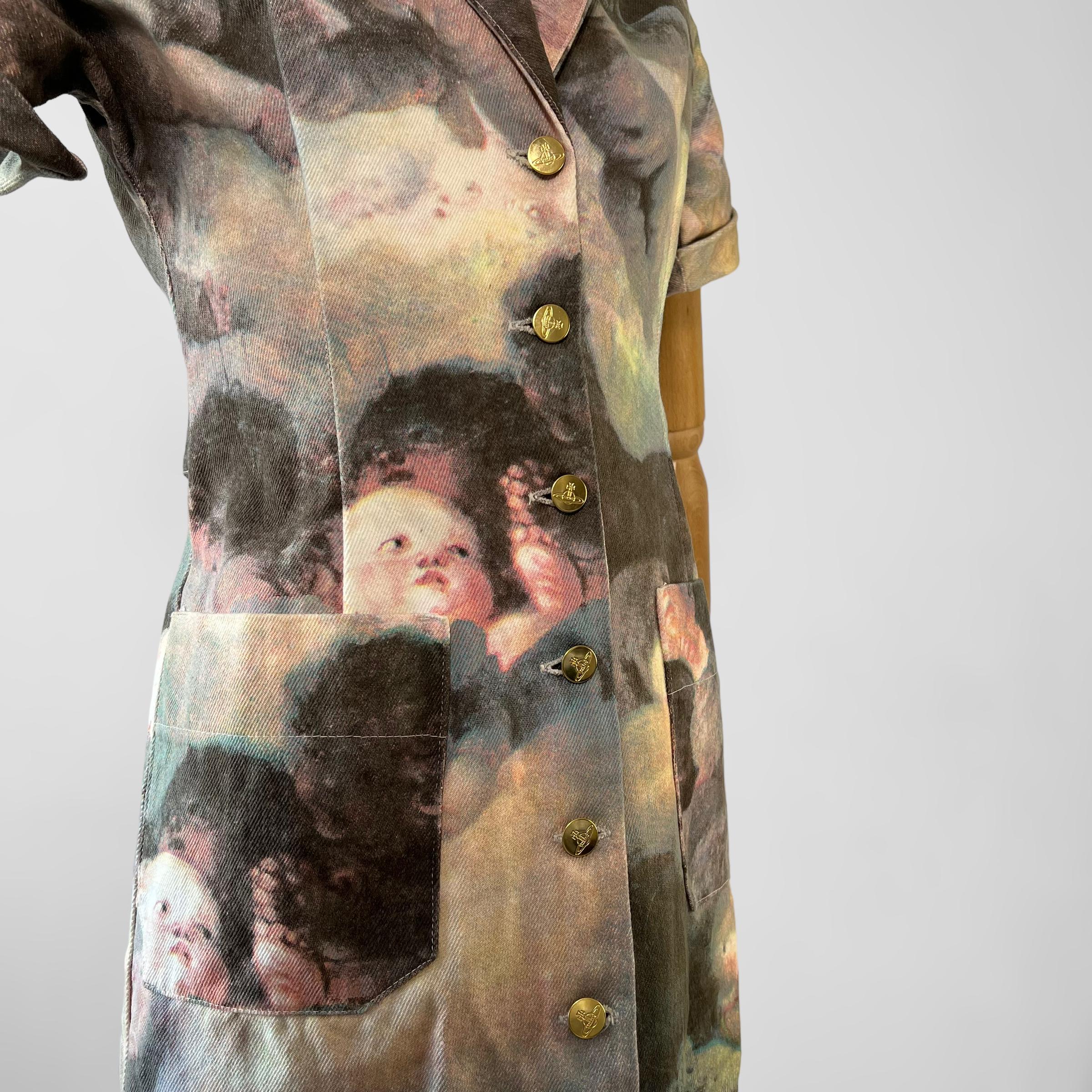 Amor-Kleid von Vivienne Westwood, 1991-1992 im Zustand „Gut“ im Angebot in CAPELLE AAN DEN IJSSEL, ZH