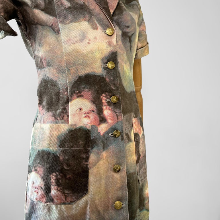 Vivienne Westwood 1991-1992 Cupid dress For Sale at 1stDibs