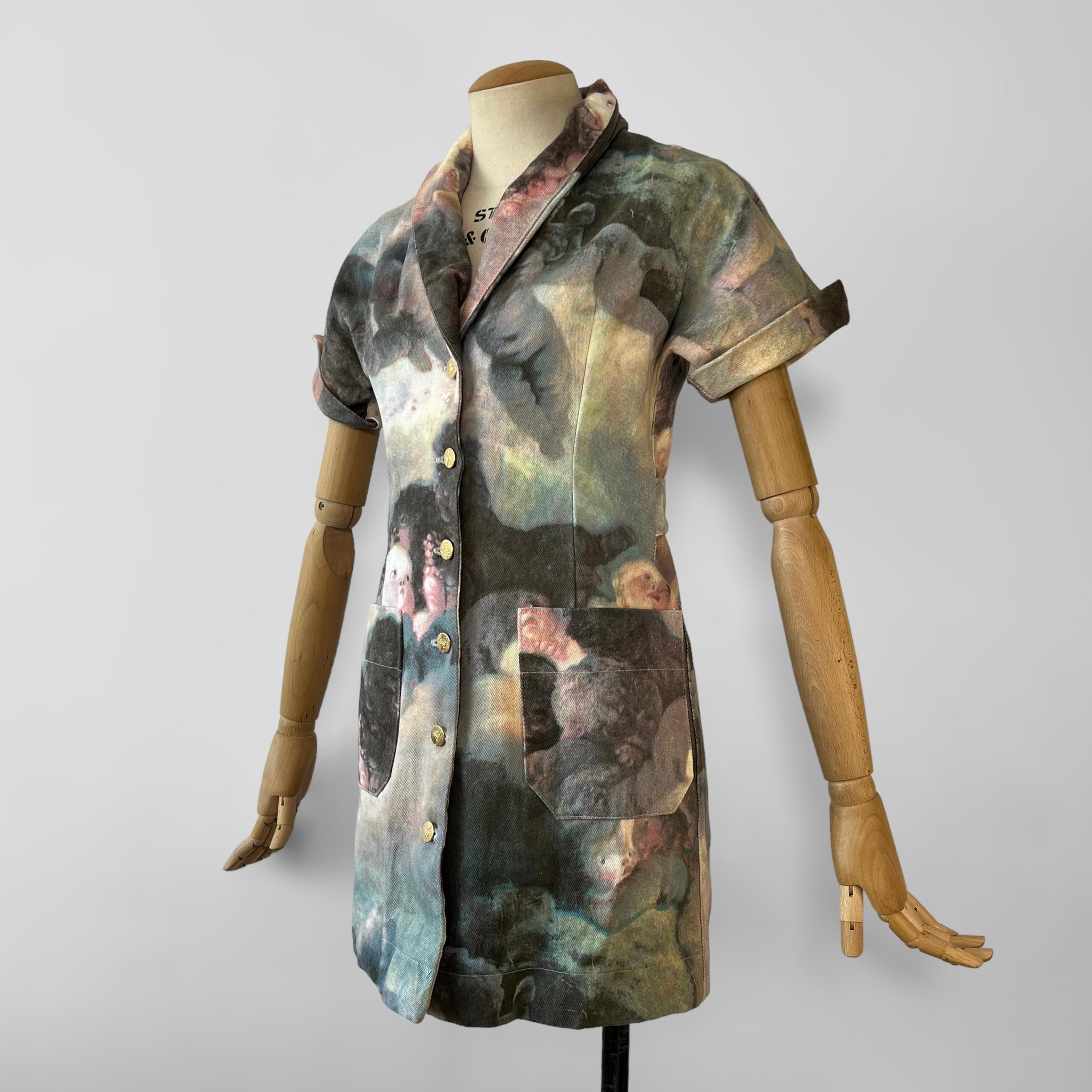 Amor-Kleid von Vivienne Westwood, 1991-1992 im Angebot 3