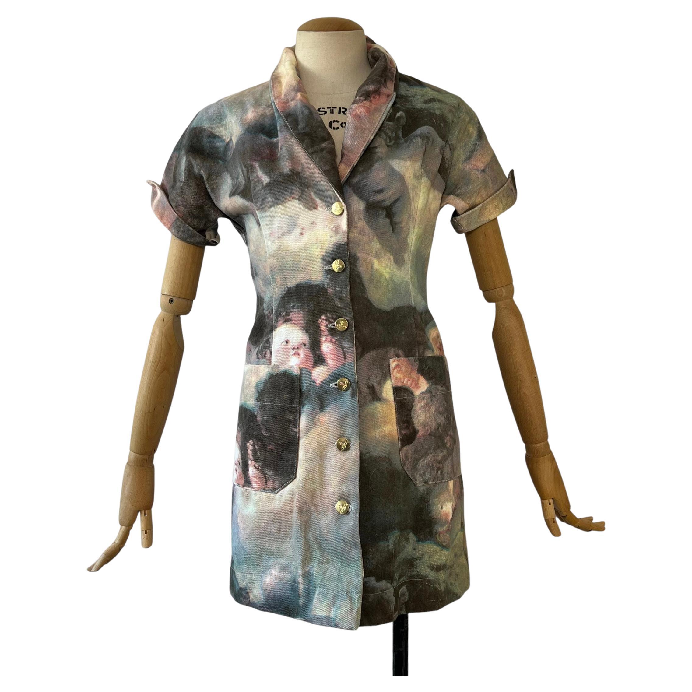 Amor-Kleid von Vivienne Westwood, 1991-1992 im Angebot