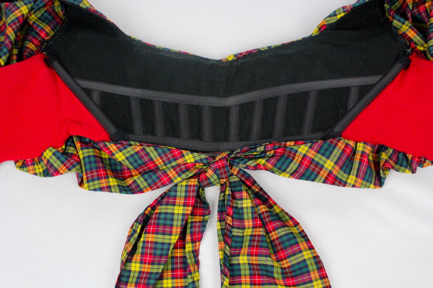 Vivienne Westwood 1992 Corset and Beret 5