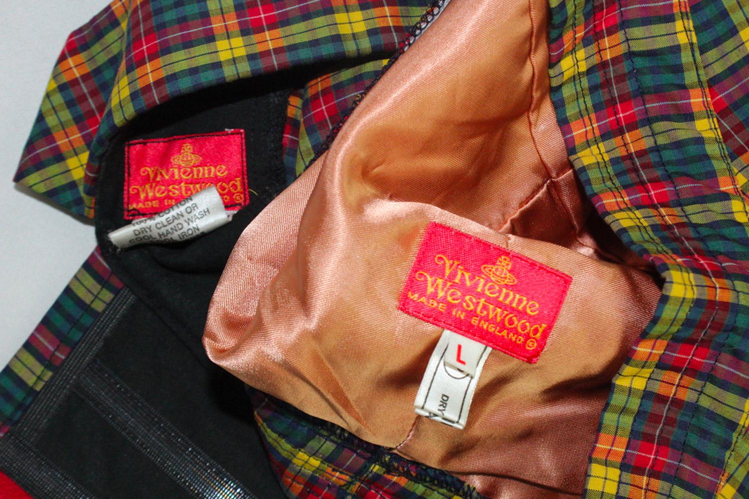 Vivienne Westwood 1992 Corset and Beret 6