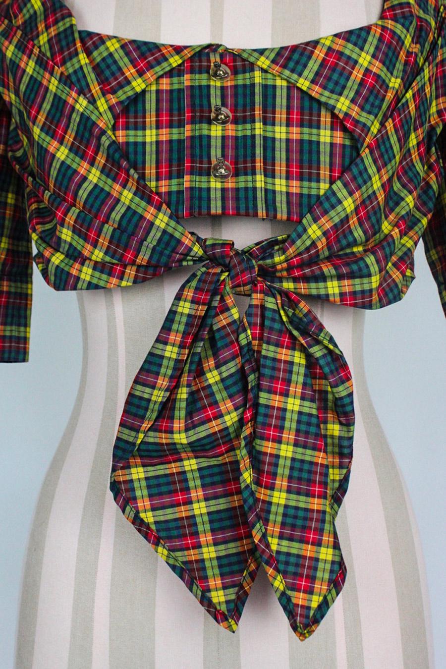 Vivienne Westwood 1992 Corset and Beret In Excellent Condition In Norwich, GB