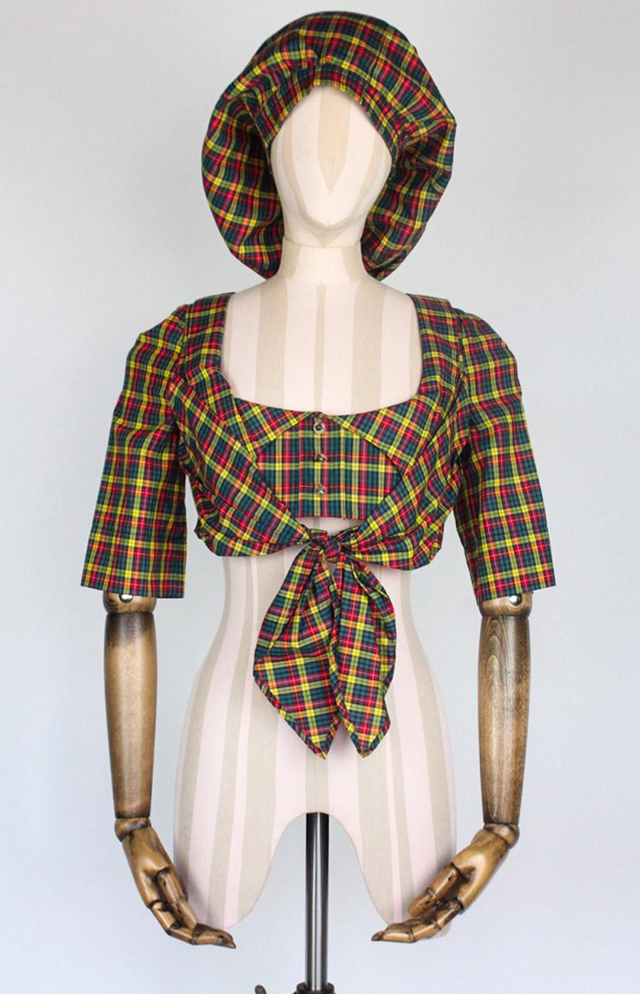 Vivienne Westwood 1992 Corset and Beret 2
