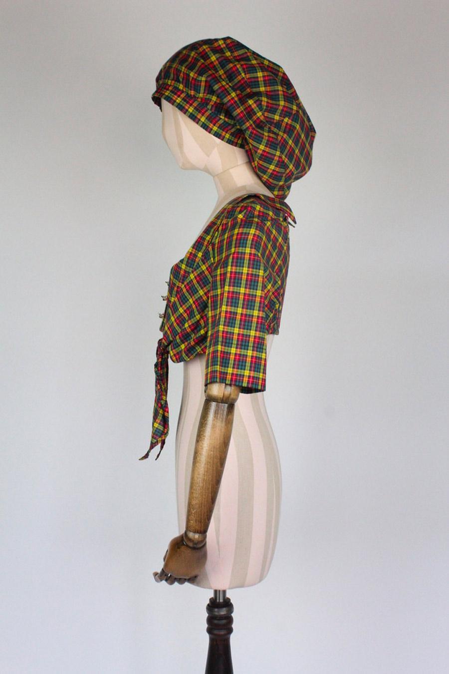 Vivienne Westwood 1992 Corset and Beret 3