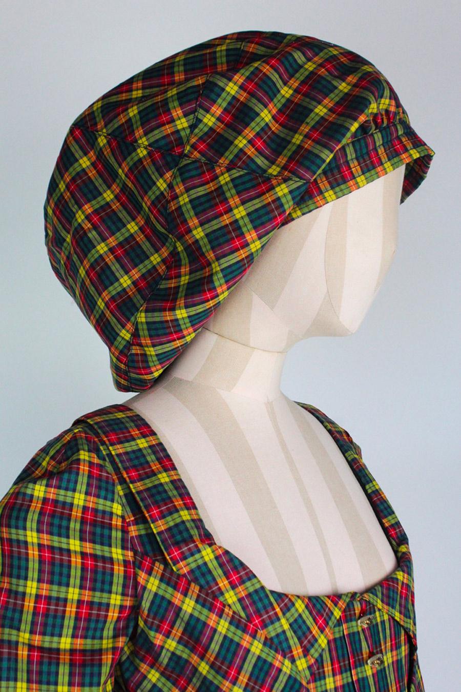 Vivienne Westwood 1992 Corset and Beret 4