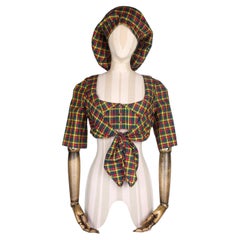 Vivienne Westwood 1992 Corset and Beret