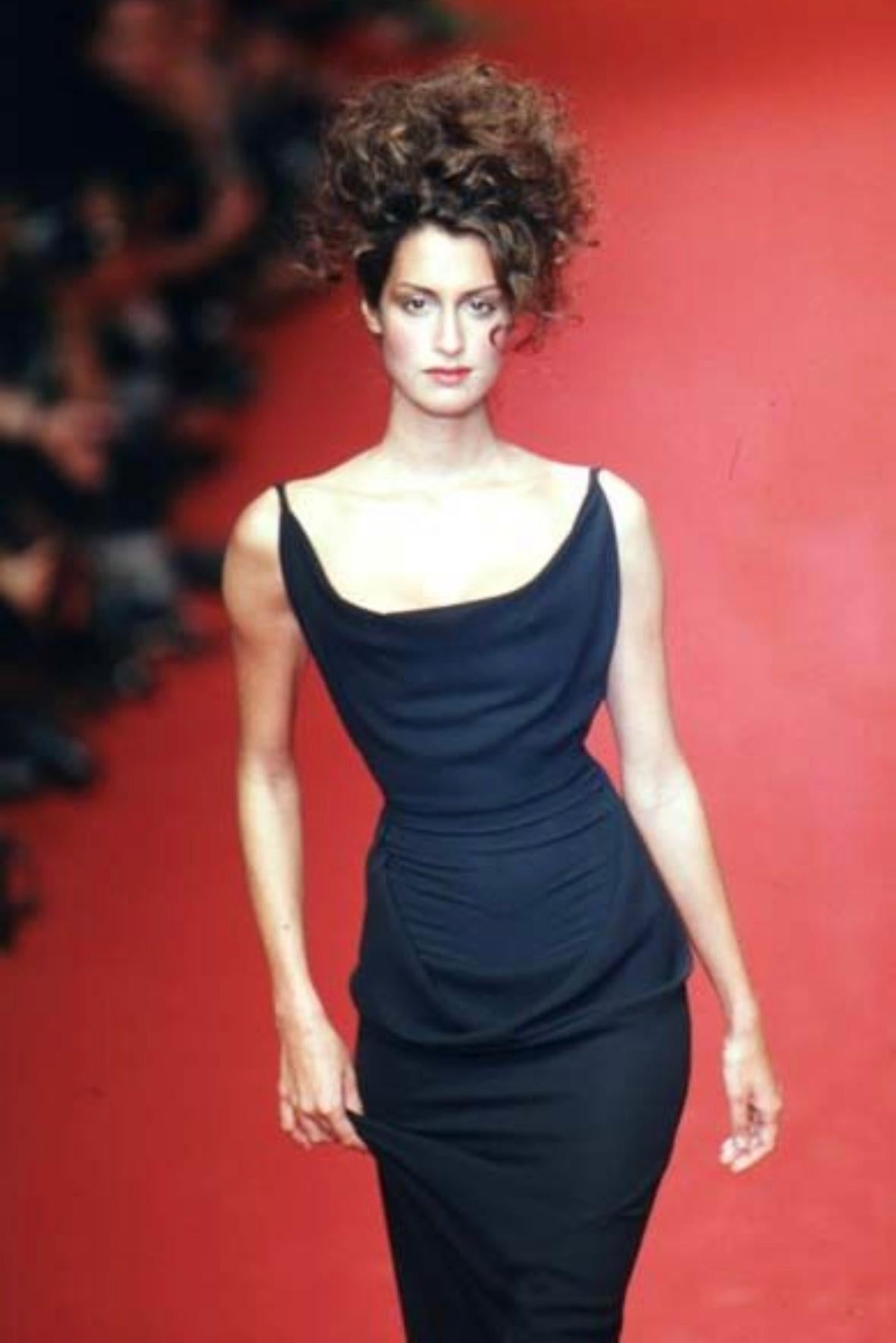 Vivienne Westwood 1997 midi dress  7