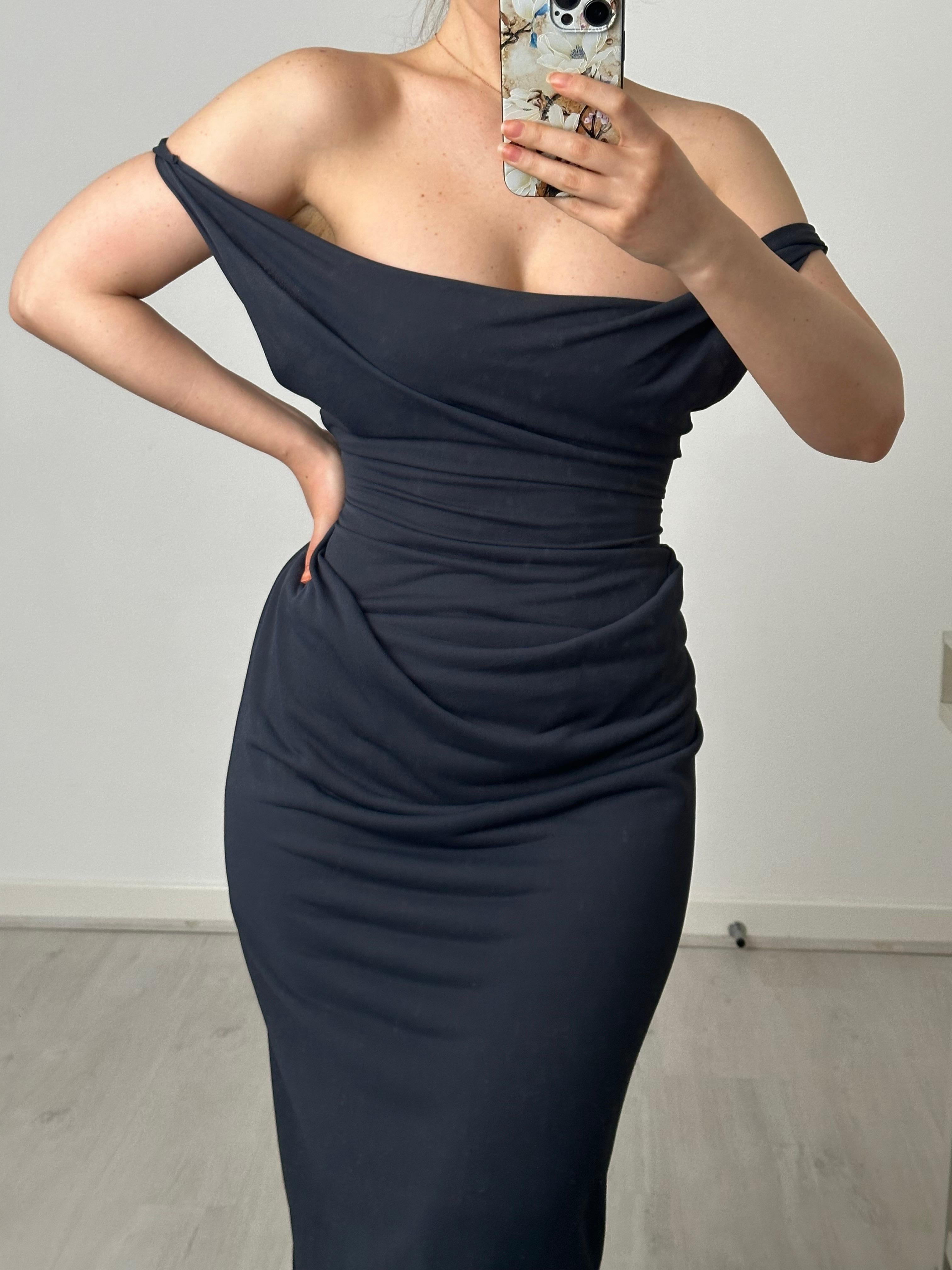 Vivienne Westwood 1997 midi dress 8