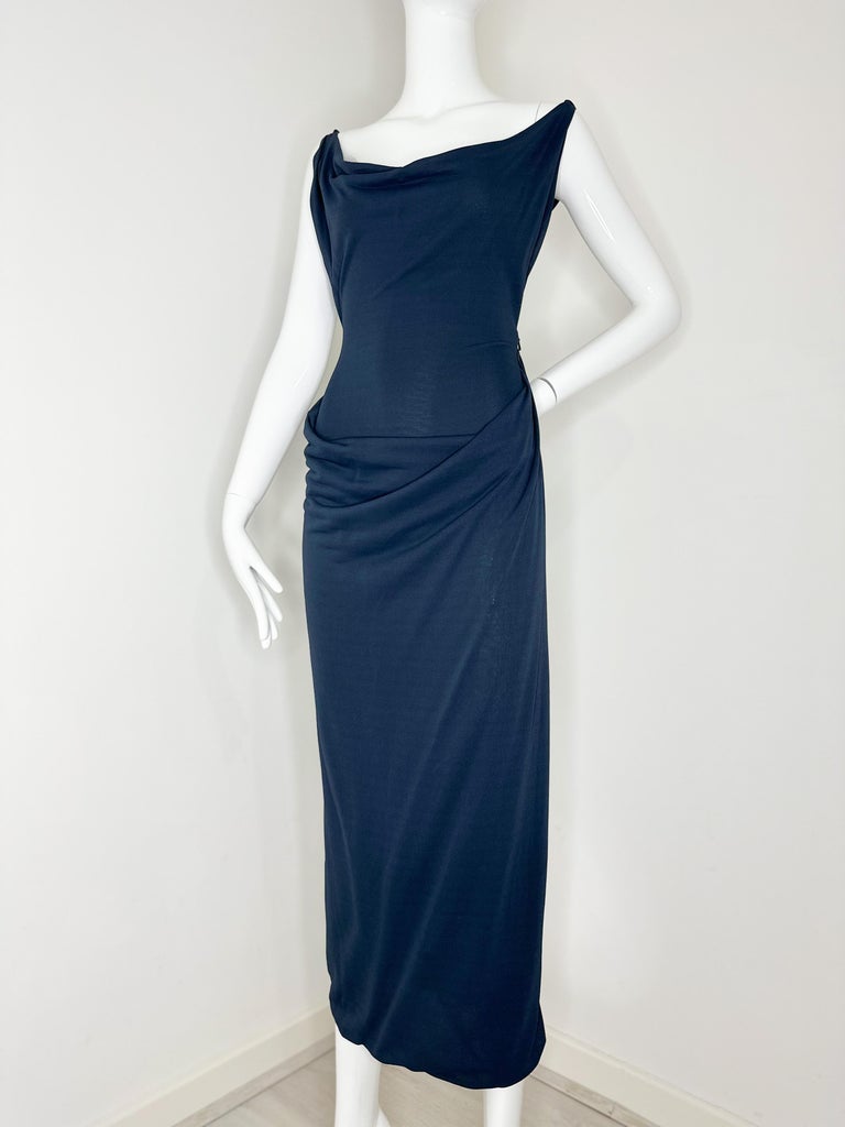 knee length dresses for ladies Jasmine Halter Midi Dress ~ Copper Luxe Satin XXL