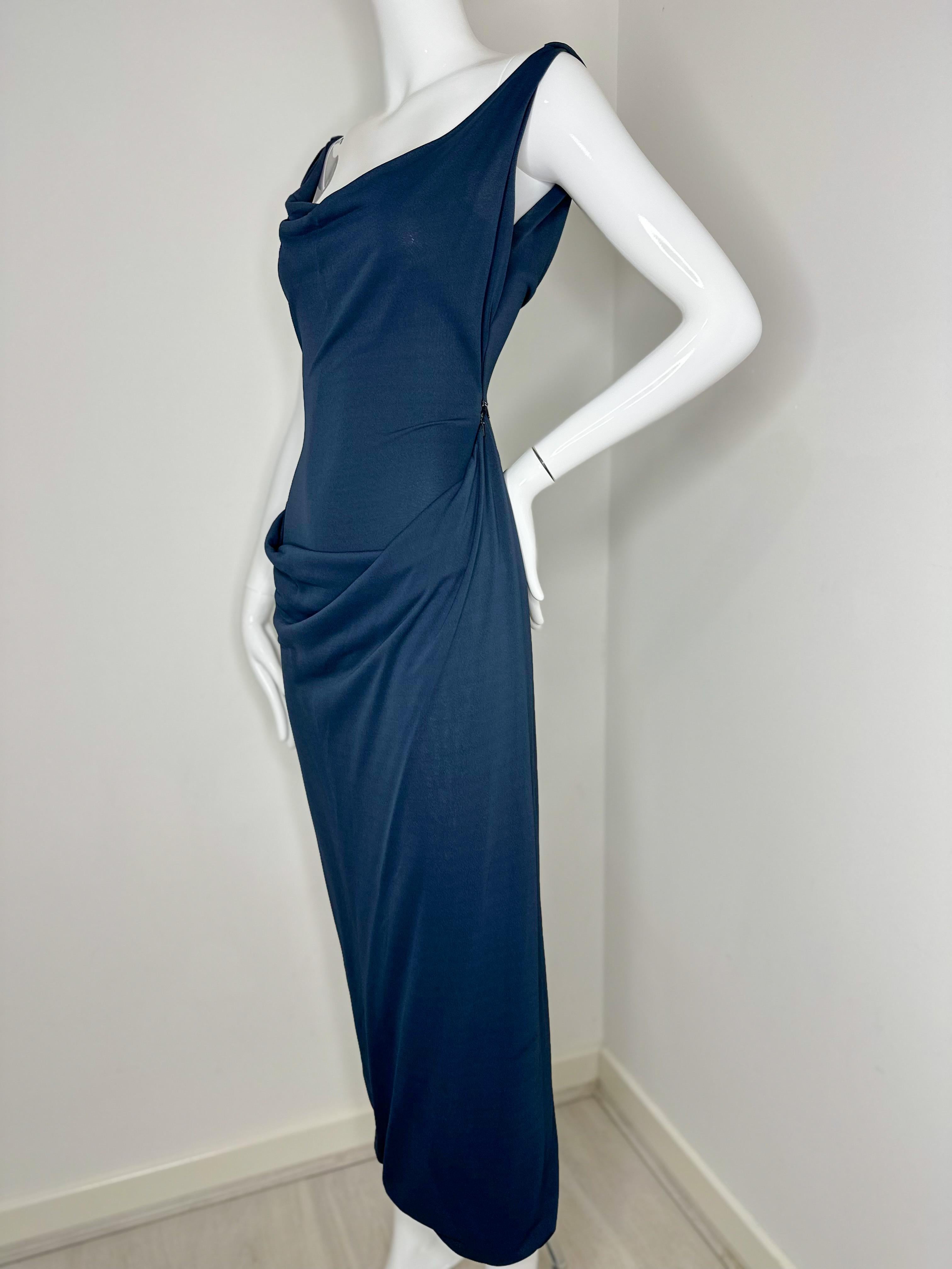 Vivienne Westwood 1997 midi dress  In Good Condition In Annandale, VA