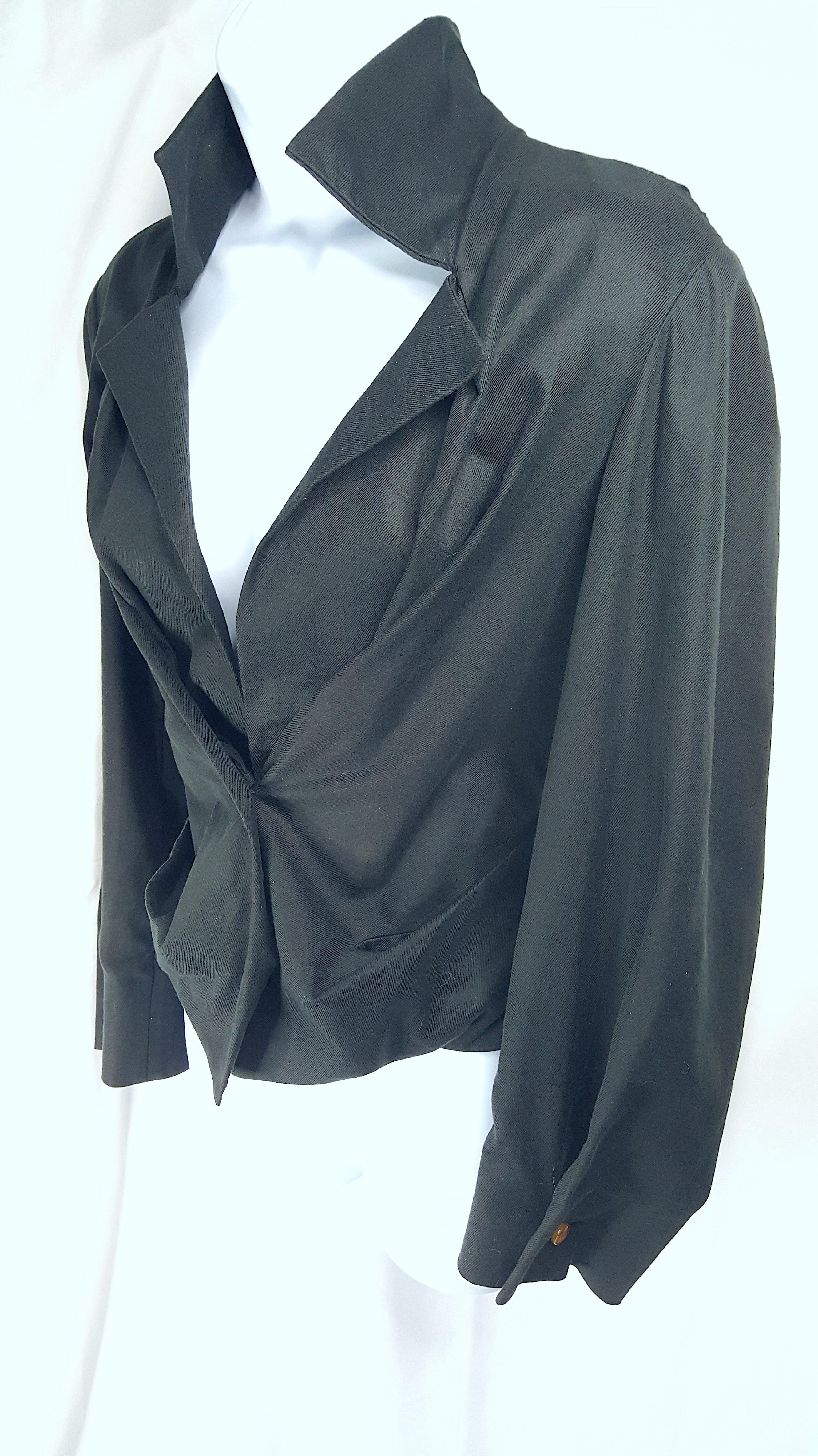 VivienneWestwood RunwayLook for Jagger ensemble jupe-chemise en coton 4 pièces, 1998 en vente 6