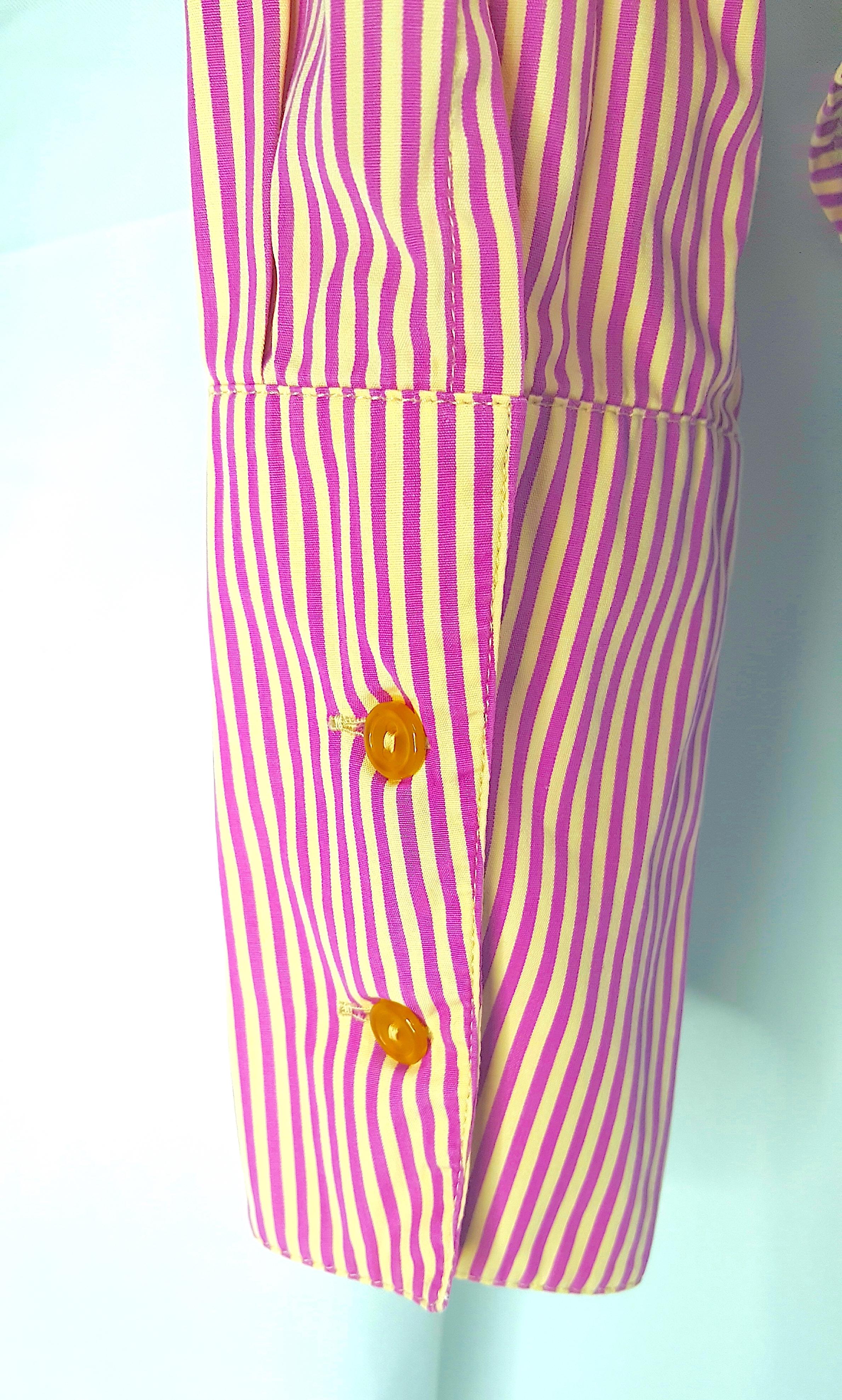 VivienneWestwood RunwayLook for Jagger ensemble jupe-chemise en coton 4 pièces, 1998 en vente 14