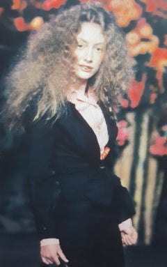 Vivienne Westwood Runway Look for Jagger Shirt & Skirt Suit 3Piece Ensemble 1999