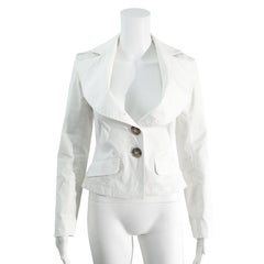 Vivienne Westwood 2000s Anglomania Cropped Blazer Jacket size 38