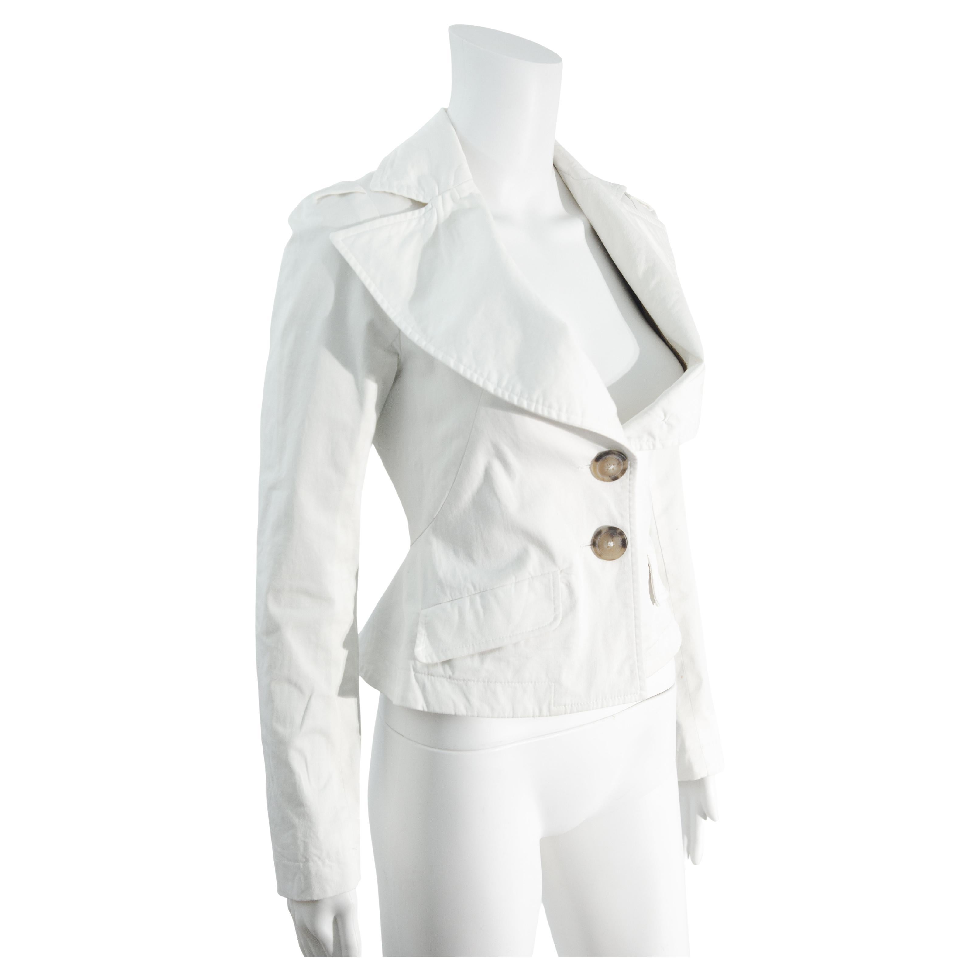 Giacca blazer con cappuccio di Vivienne Westwood 2000 by Anglomania Vivienne Westwood taglia 38