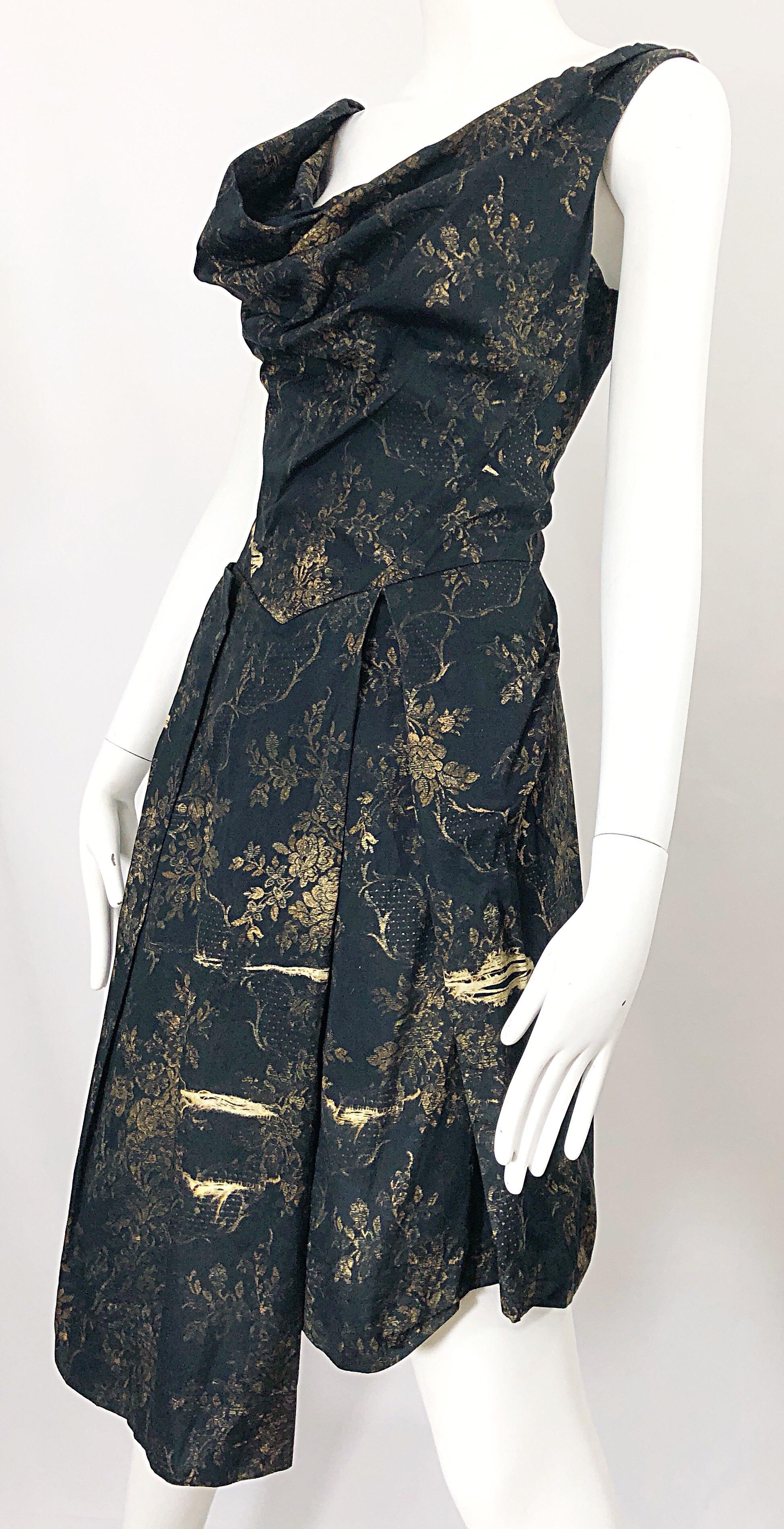 vivienne westwood black dress