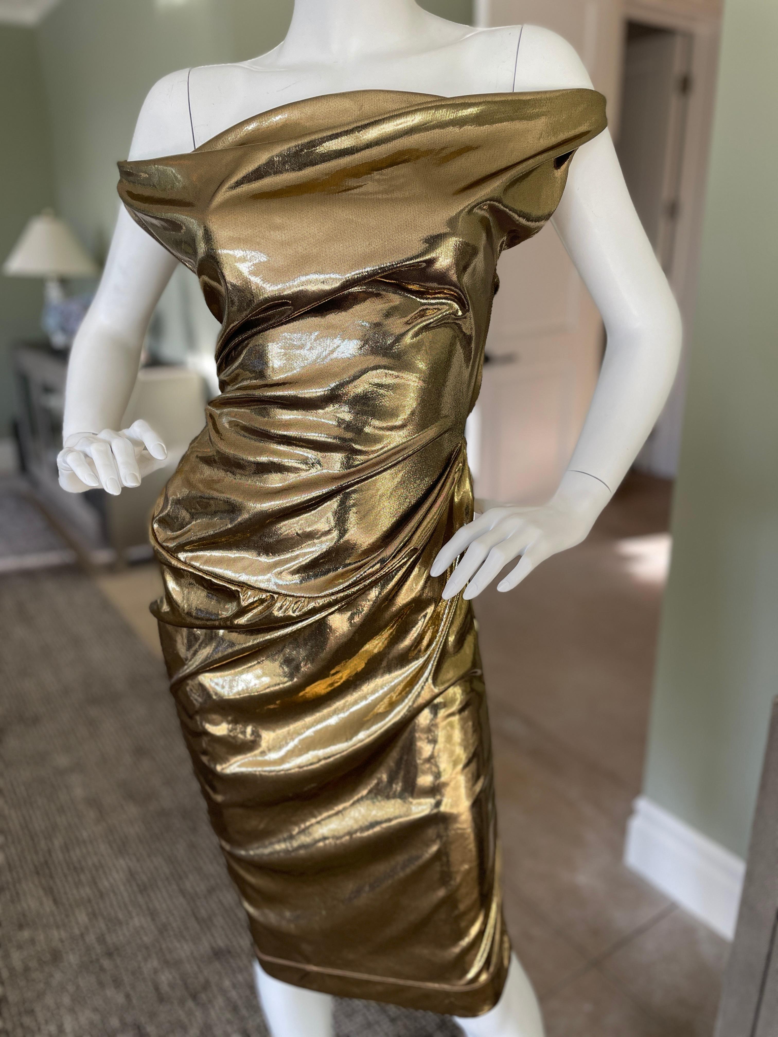 liquid gold dress